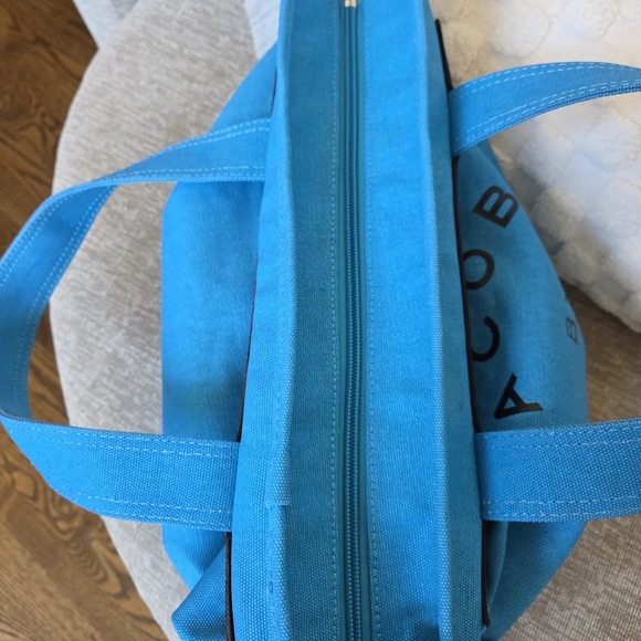 Marc Jacobs Sky Blue Canvas Tote Bag... - Picture 9 of 10